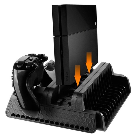 ps4 fan and charging station