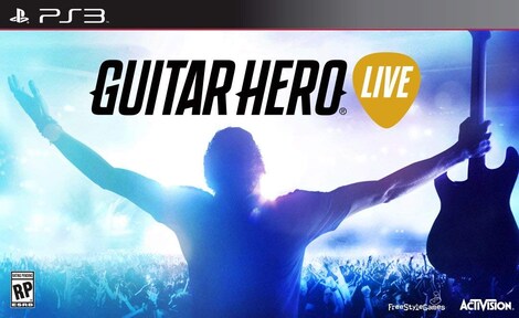 ps3 with guitar hero