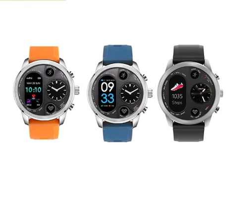 smartwatch orange