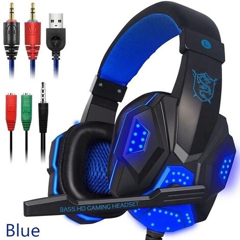 blue headset ps4