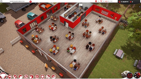 Chef A Restaurant Tycoon Game Steam Key Global G2a Com - roblox restaurant tycoon 2 drive thru