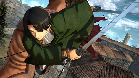 Attack On Titan Wings Of Freedom Pc Buy Steam Game Key - attack on titan black and gold hoodie roblox