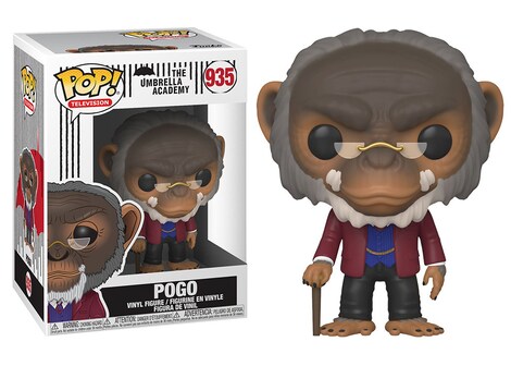 umbrella academy funko pop figures