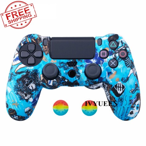 Ps4 Controller Silicone Cover Plus Thumb Grip Caps Witch G2a Com