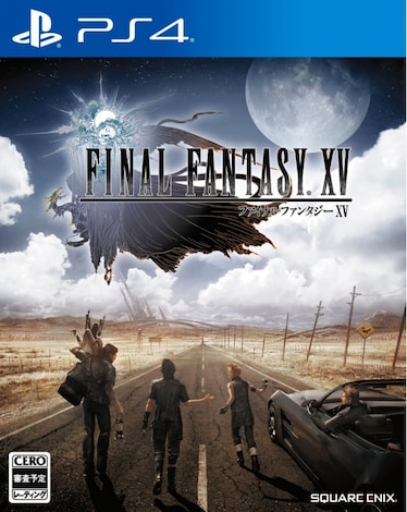 final fantasy xv ps4