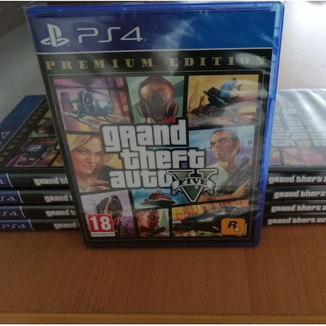 Ps4 Grand Theft Auto V Gta 5 Physical Copy New Factory Sealed Quick Dispatch Premium Edition Ps4 G2a Com