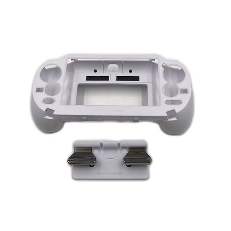 L3 R3 Trigger Button L2 R2 Handle Grip Case Holder White For Ps Vita Psv 1000 G2a Com