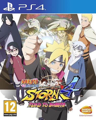 Ps4 Naruto Shippuden Ultimate Ninja Storm 4 Road To Boruto G2a Com - roblox naruto ultimate ninja storm 3