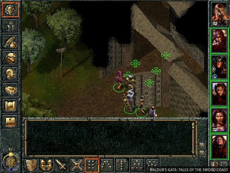 Копье ночи baldur s gate. Игра балдурс гейт 3. Baldur's Gate ремастер. Врата Балдура 1998. Baldur s Gate the Original Saga.