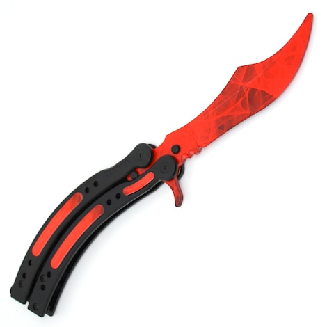 Knify Real Butterfly Doppler Ruby Real Cs Go Knives - knify real butterfly doppler ruby real cs go knives