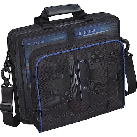 ps4 in suitcase