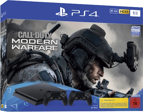 playstation 4 pro 1tb call of duty modern warfare