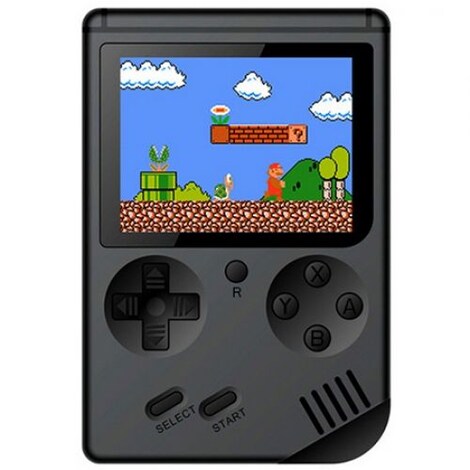 children mini nostalgic handheld game console