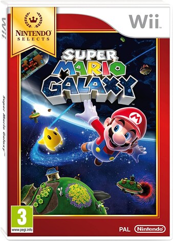 Super Mario Galaxy Nintendo Select Wii Hard Copy Brand New Sealed Nintendo Wiiu Gaming G2a Com