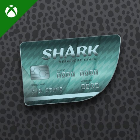 megalodon card xbox