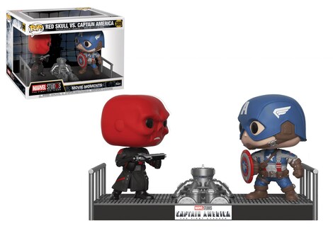 red skull funko