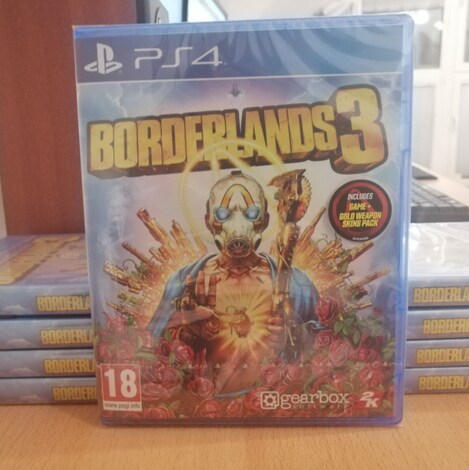 borderlands 3 buy ps4