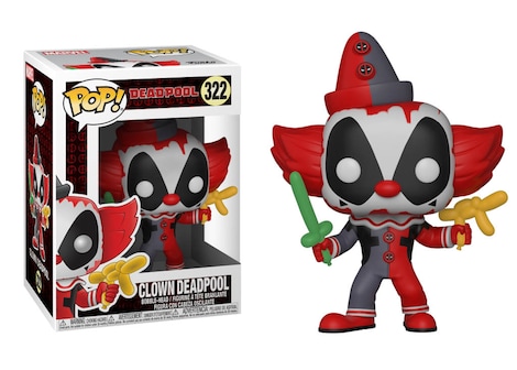 deadpool 2 pop vinyl