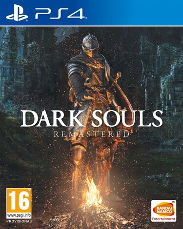 Dark Souls Remastered Standard Edition Ps4 Psn - 