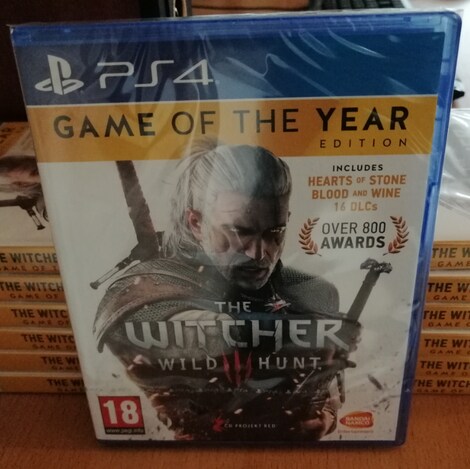 Ps4 Witcher Wild Hunt Game Of The Year Edition Physical Copy Goty Ps4 G2a Com