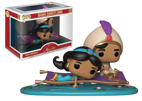 funko pop aladdin e jasmine