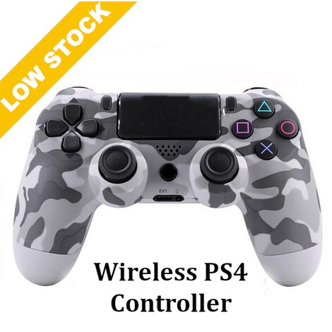 grey ps4 controller