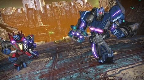 transformers rise of the dark spark steam