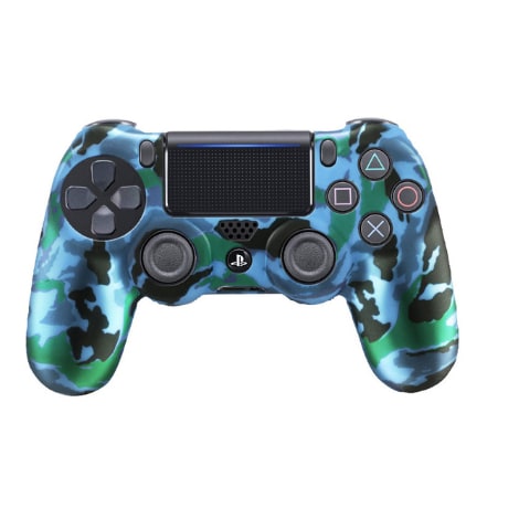 Buy Ps4 Controller Silicone Camo Protective Skin Case For Sony Dualshock Controller Thumb Grips Cheap G2a Com
