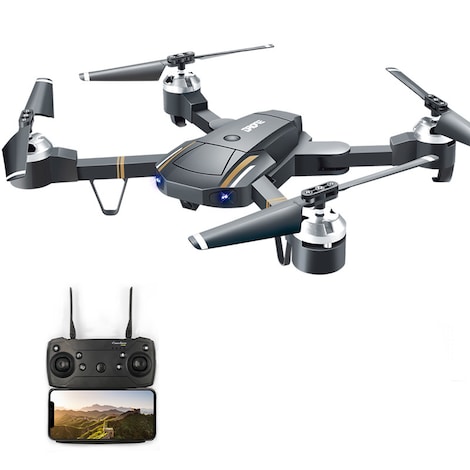 Gw58 Xt 1 Folding Selfie Drone With Camera Hd Headless Mode Hover Quadcopter Wifi Fpv Rc Quadrocopter 30w G2a Com - roblox vehicle simulator drone controls