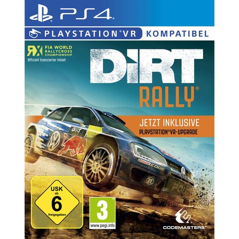 dirt rally psvr