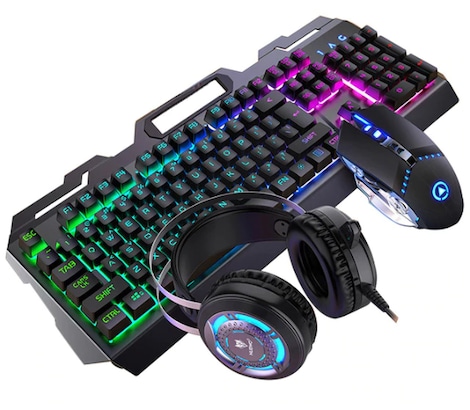 3in1 Mechanical Game Feel Keyboard Mouse Headset Free Shipping G2a Com - headset roblox free