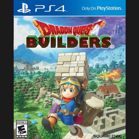 dragon quest builders playstation 4