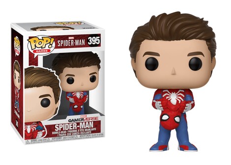 spiderman game pop vinyl