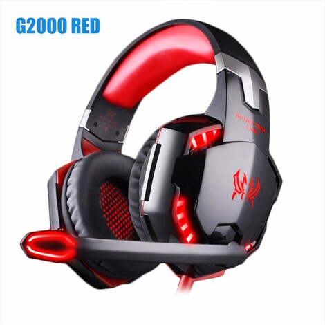 xbox headset red