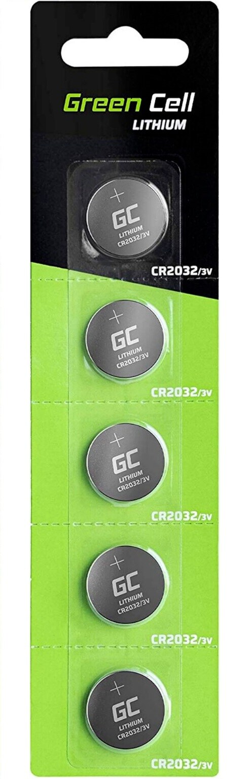 5 x CR 2032 GRUNDIG Batterie new 20 32 Lithium Batterien 19mm Knopfzellen