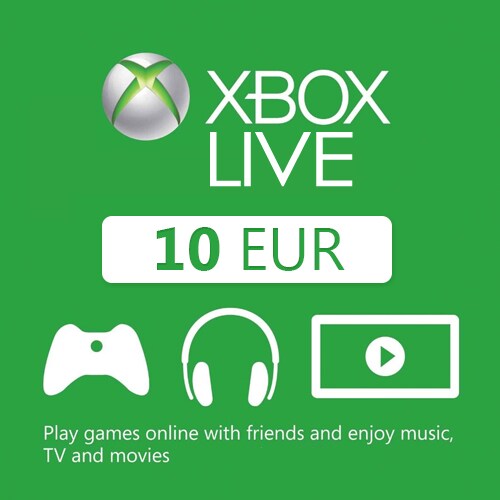 XBOX Live (Xbox One) 10 EUR Xbox Live Key GLOBAL