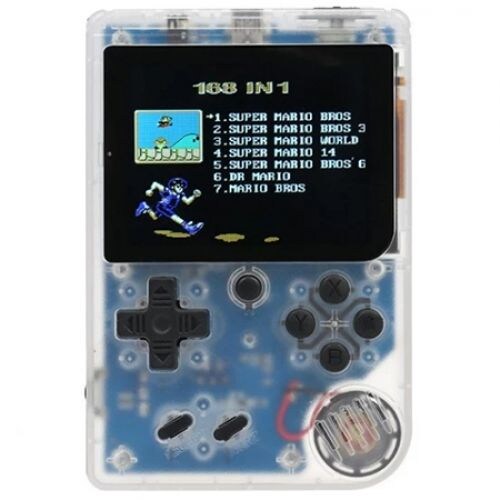 children mini nostalgic handheld game console