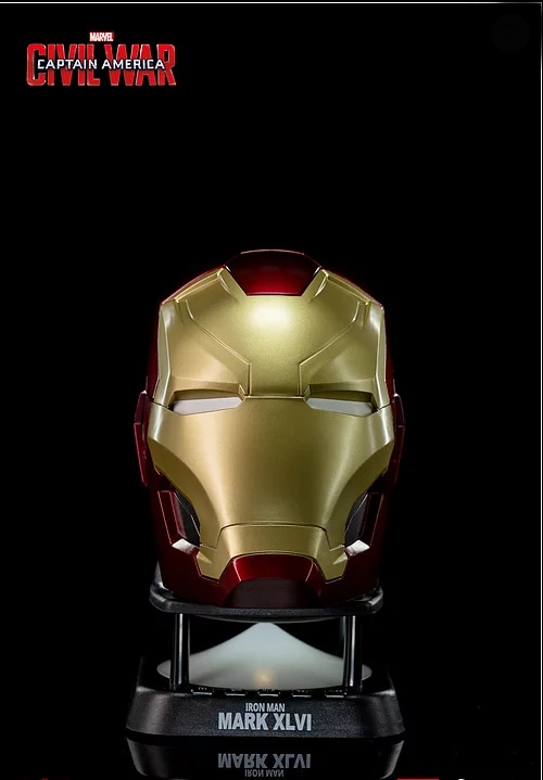 Iron Man Mk46 Helmet Mini Bluetooth Speaker V2 0 G2a Com - controls for iron man simulator roblox mobile