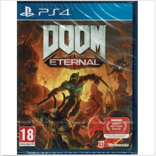 ps4 doom eternal