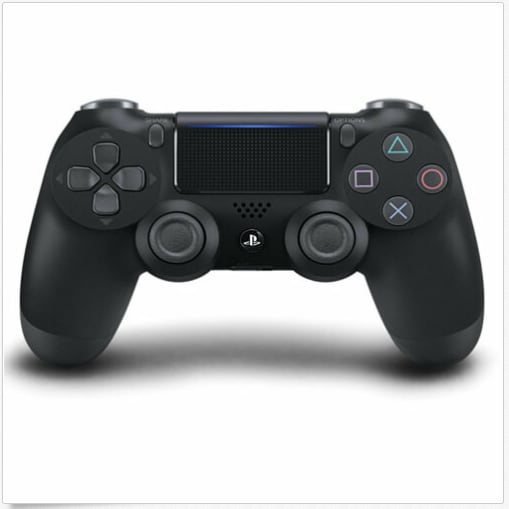 ps4 black and white controller