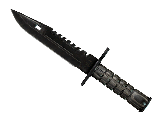 M9 Bayonet Black Laminate Battle Scarred G2acom - roblox games with bayonets