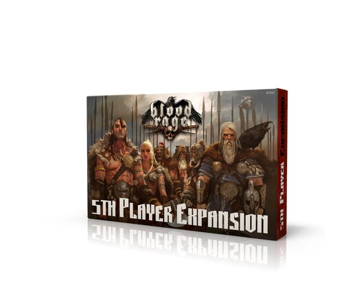 BLOOD RAGE: ROZSZERZENIE DLA 5 GRACZA PL - G2A.COM