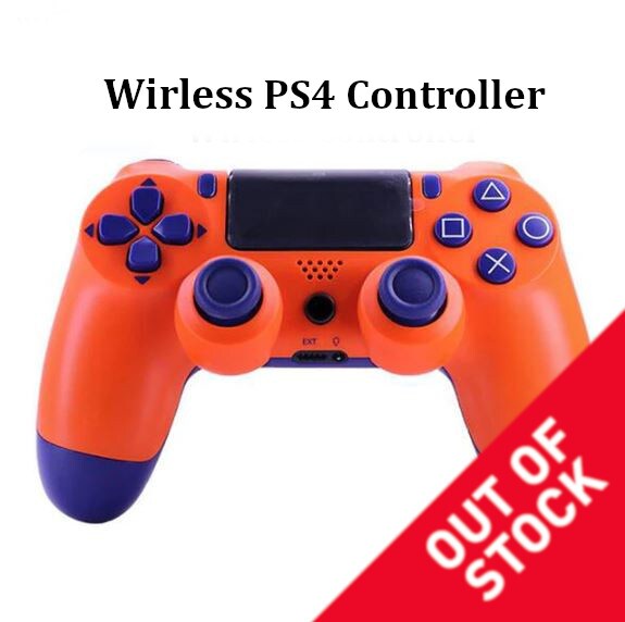 Wireless Ps4 Controller For Ps4 Pro Slim And Standard Orange Blue G2a Com