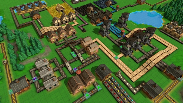 Factory Town Steam Gift Global G2a Com - roblox town tycoon factory