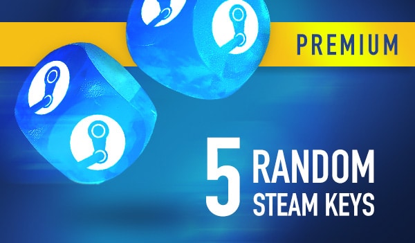 Random PREMIUM 5 Keys Steam Key GLOBAL