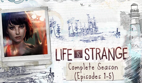 Life Is Strange Complete Season Ep 1 5 Pc Buy Steam Game Key