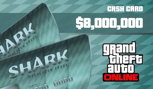 g2a gta shark cards