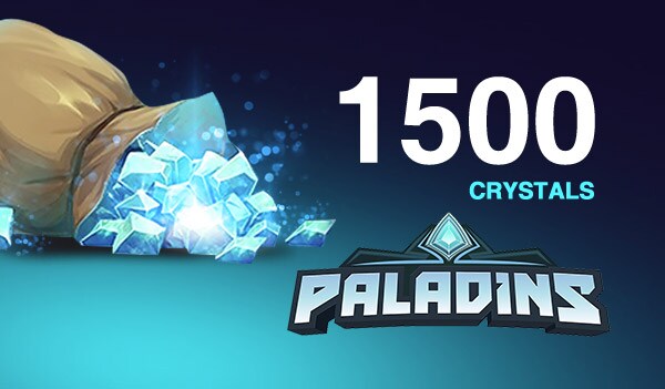 Paladins Crystals Global 1 500 Crystals Key - roblox crystal key dance