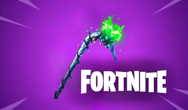 Fortnite Minty Pickaxe Skin Epic Games Key Global G2a Com