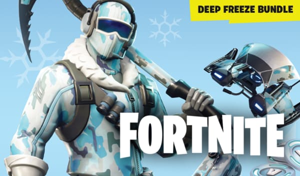 fortnite deep freeze bundle epic games pc key global screenshot 1 - fortnite deep freeze bundle ps4